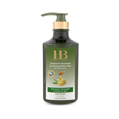H&B ŠAMPŪNAS SUI ALYVUOGIŲ ALIEJUMI IR MEDUMI, 780 ml
