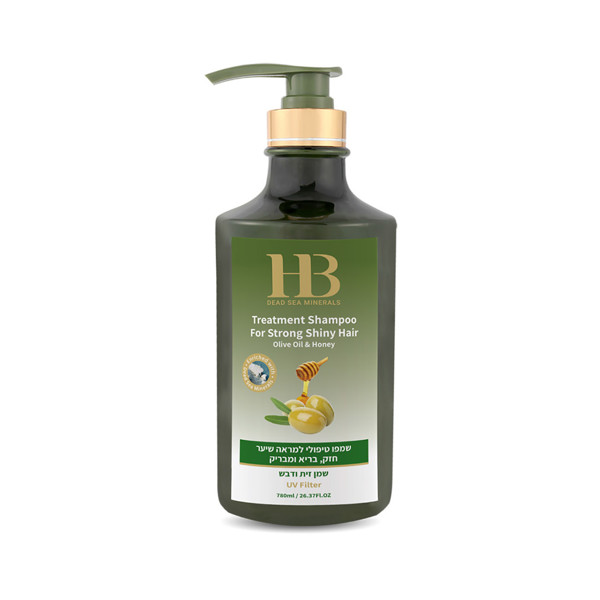H&B ŠAMPŪNAS SUI ALYVUOGIŲ ALIEJUMI IR MEDUMI, 780 ml