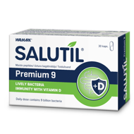 SALUTIL PREMIUM 9, 30 kapsiulių paveikslėlis