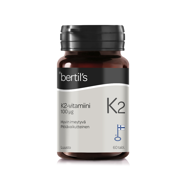 BERTIL’S VITAMINAS K2, 60 tablečių paveikslėlis