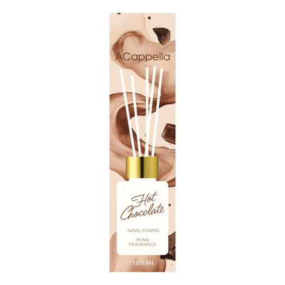 ACAPPELLA namų kvapas, Hot Chocolate, 120 ml