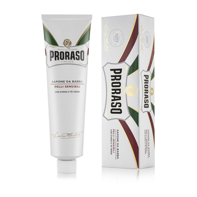 WHITE SHAVING CREAM, skutimosi kremas jautriai odai, 150ml