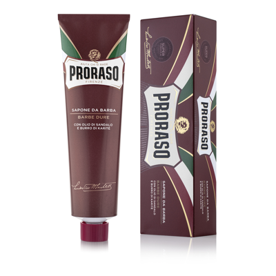 RED SHAVING CREAM, maitinantis skutimosi kremas, 150ml