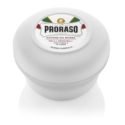 WHITE SHAVING SOAP, skutimosi muilas jautriai odai, 150ml