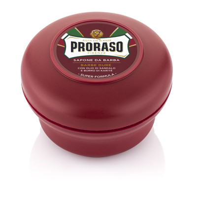 RED SHAVING SOAP, maitinantis skutimosi muilas, 150ml