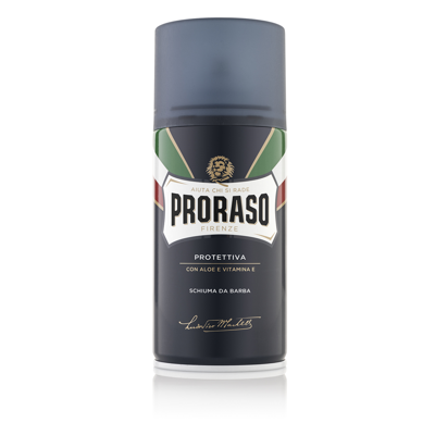 BLUE SHAVING FOAM, drėkinamosios skutimosi putos, 300ml
