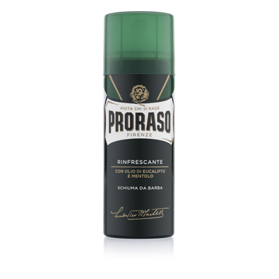 GREEN SHAVING FOAM, gaivinančios skutimosi putos, 50ml
