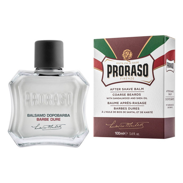 RED AFTER SHAVE BALM, maitinantis balzamas po skutimosi, 100ml
