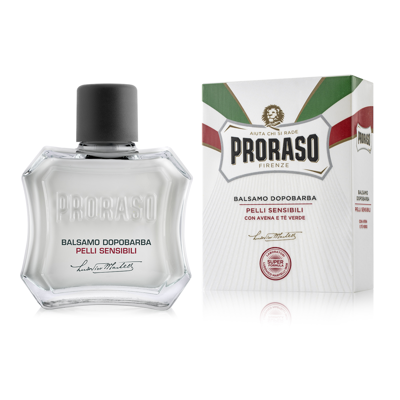 WHITE AFTER SHAVE BALM, raminantis balzamas po skutimosi, 100ml