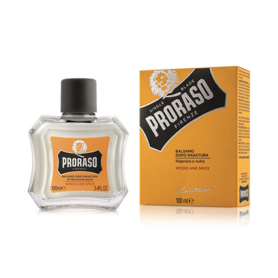 WOOD & SPICE AFTER SHAVE BALM, balzamas po skutimosi, 100ml