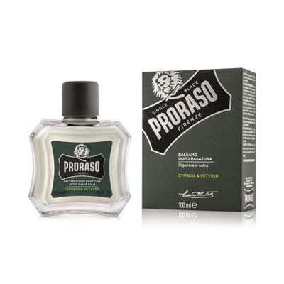 CYPRESS & VETYVER AFTER SHAVE BALM, balzamas po skutimosi, 100ml