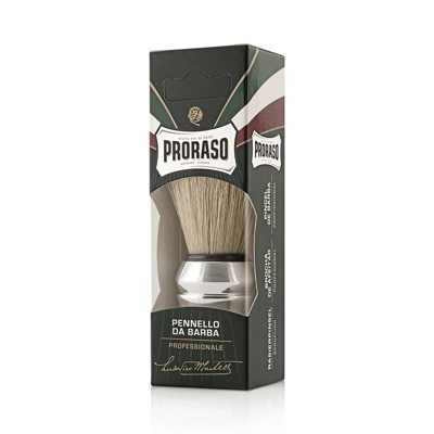 SHAVING BRUSH, šerno šerių skutimosi šepetėlis, 1vnt
