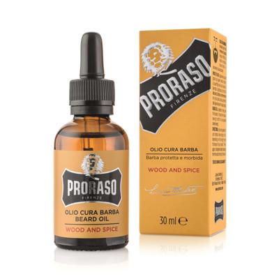 WOOD & SPICE BEARD OIL, barzdos aliejus, 30ml