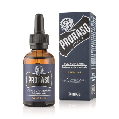 AZUR LIME BEARD OIL, barzdos aliejus, 30ml