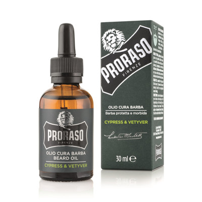 CYPRESS & VETYVER BEARD OIL, barzdos aliejus, 30ml