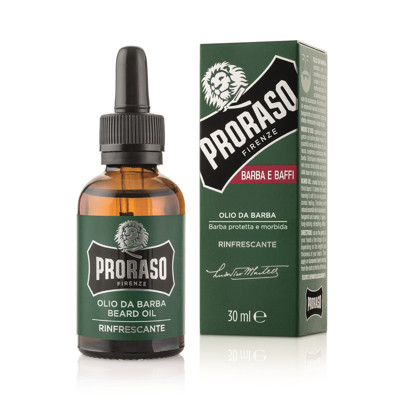 REFRESHING BEARD OIL, barzdos aliejus, 30ml