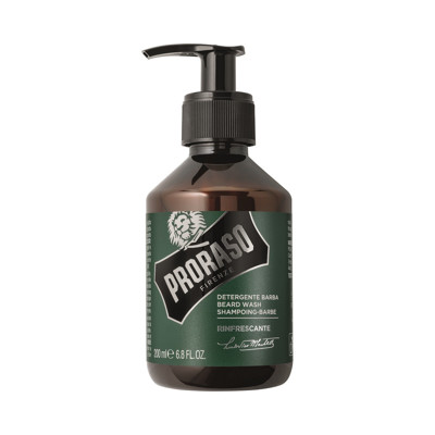 REFRESHING BEARD WASH, barzdos šampūnas, 200ml