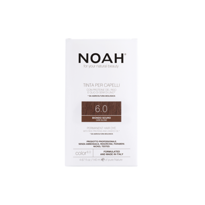 6.0 DARK BROWN Ilgalaikiai plaukų dažai, 140ml