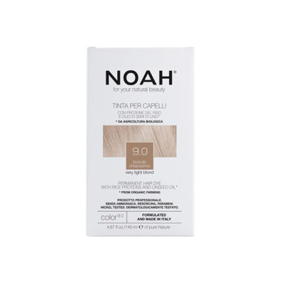 9.0 VERY LIGHT BLOND Ilgalaikiai plaukų dažai, 140ml