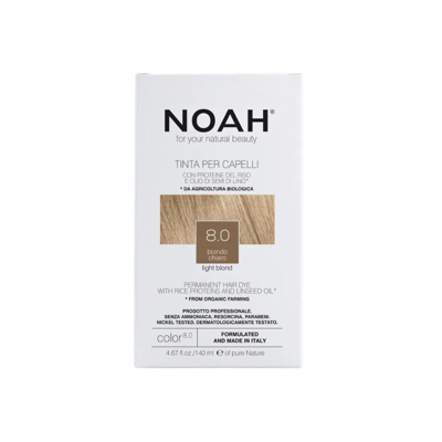 8.0 LIGHT BLOND Ilgalaikiai plaukų dažai, 140ml