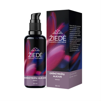 ŽIEDĖ, erškėtrožių aliejus, 50 ml paveikslėlis