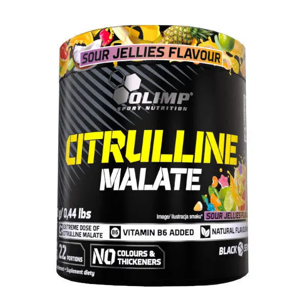 Olimp Citrulino Malatas 200g  Rūgščių Guminukų