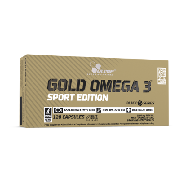 Olimp Gold Omega 3 sport edition 120 kaps.