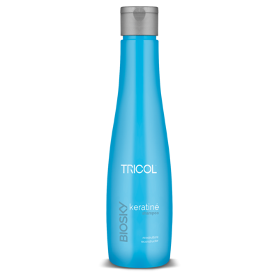 BIOSKY Keratine šampūnas pažeistiems plaukams, 250 ml