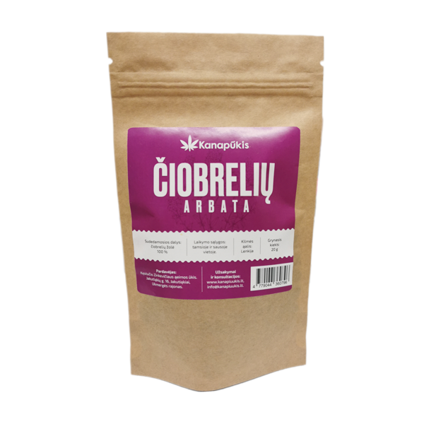 KANAPŪKIS Čiobrelių arbata 100 g.