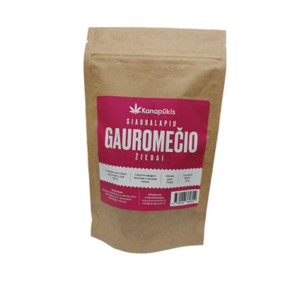 KANAPŪKIS Gaurometis 100 g.