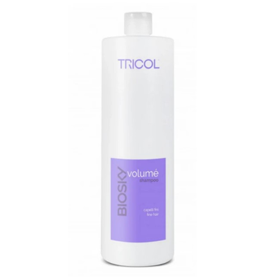 BIOSKY Volume šampūnas ploniems plaukams, 1000ml