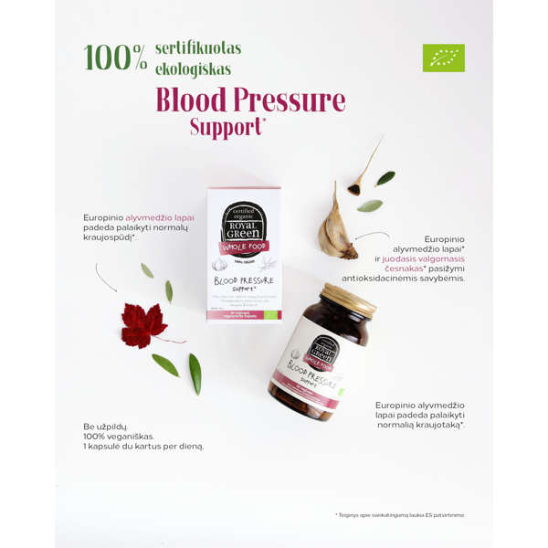 ROYAL GREEN BIO Blood pressure support