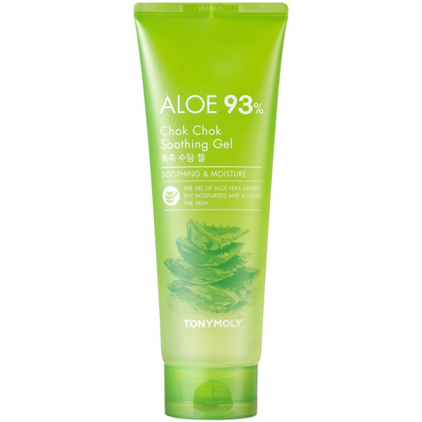 Raminamasis gelis kūnui TONYMOLY Aloe Chok Chok 93% Soothing Gel TM00002377, 250 ml