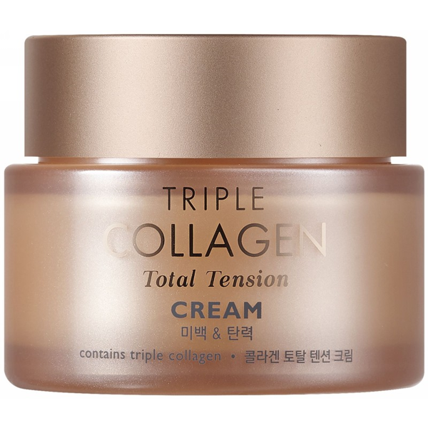 Kremas veido odai Triple Collagen Total Tension Cream TM00005786, 80 ml