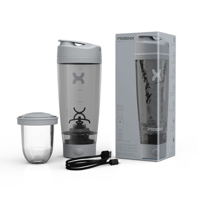 Plaktuvė Promixx Pro 600ml Šviesiai Pilkos spalvos