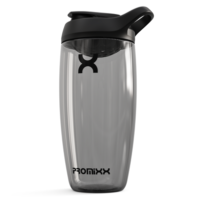 Plaktuvė Promixx Pursuit 700ml Juodos spalvos