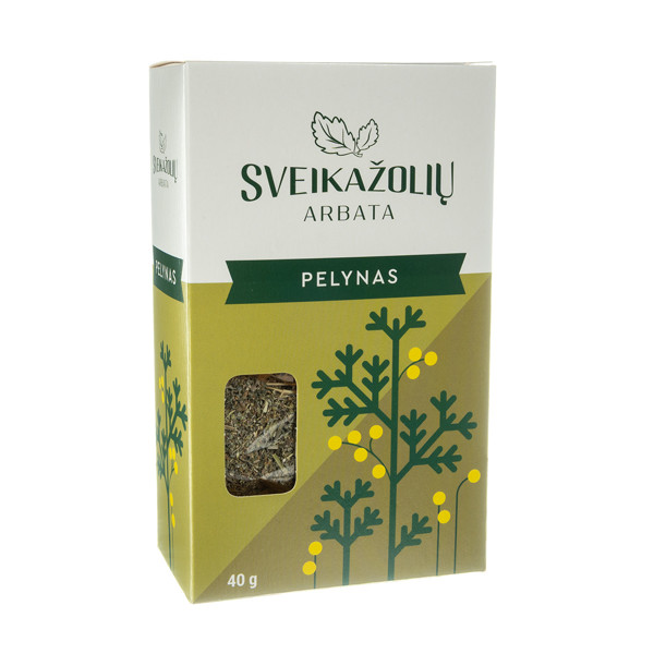 SVEIKAŽOLIŲ ARBATA PELYNAS, žolelių arbata, 40 g  paveikslėlis