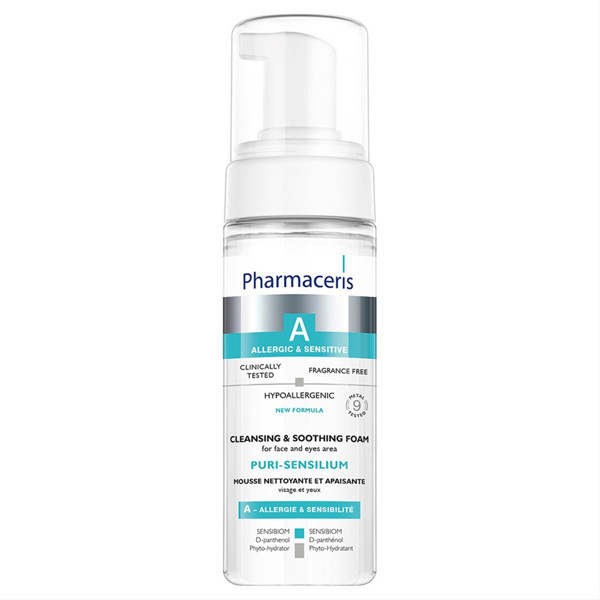 PHARMACERIS A PURI SENSILIUM, prausimosi putos, 150 ml paveikslėlis