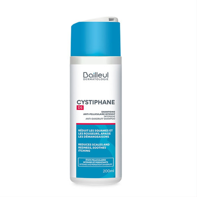 BAILLEUL CYSTIPHANE DS, šampūnas nuo intensyvaus pleiskanojimo, 200ml paveikslėlis