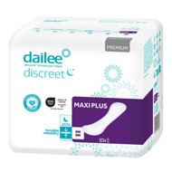 DAILEE DISCREET PREMIUM MAXI PLUS, paketai, 10vnt. paveikslėlis