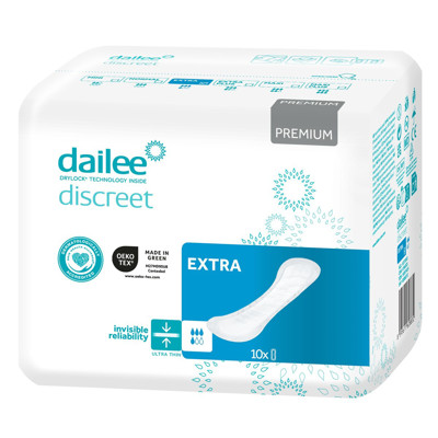 DAILEE DISCREET PREMIUM EXTRA, paketai, 10vnt. paveikslėlis