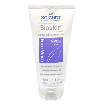 SALCURA veido prausiklis Bioskin, 150ml