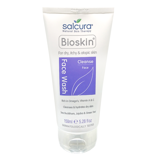 SALCURA veido prausiklis Bioskin, 150ml