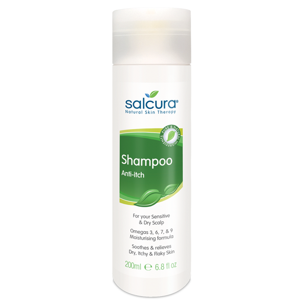 SALCURA plaukų šampūnas, 200ml