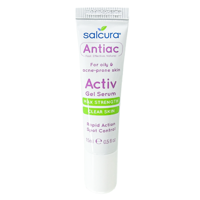 SALCURA taškinė priemonė nuo spuogų ANTIAC, 15 ml