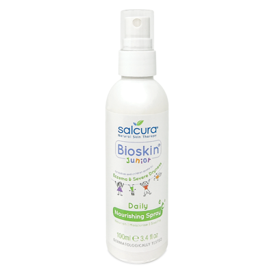 SALCURA purškiama maitinamoji odos priemonė vaikams BIOSKIN JUNIOR, 100ml