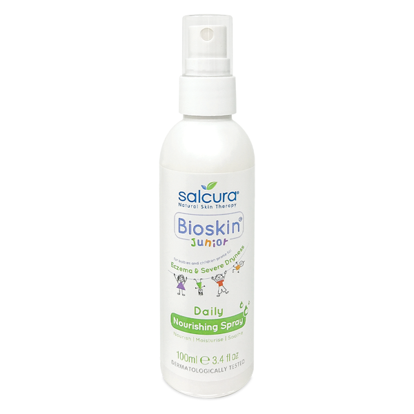 SALCURA purškiama maitinamoji odos priemonė vaikams BIOSKIN JUNIOR, 100ml