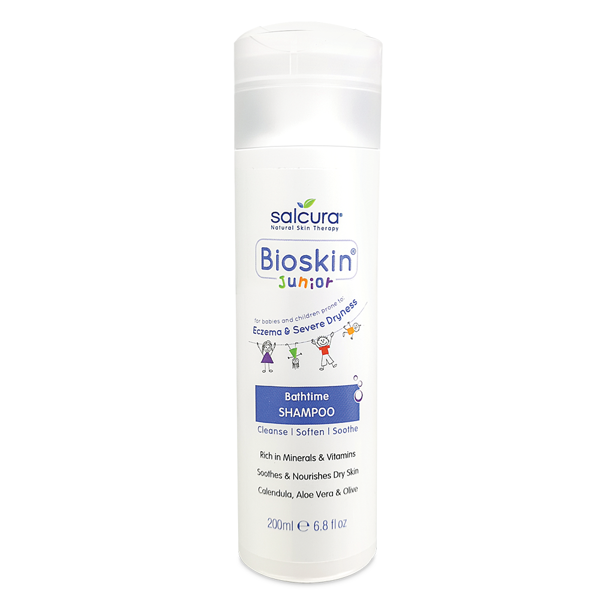 SALCURA šampūnas vaikams BIOSKIN JUNIOR, 200ml