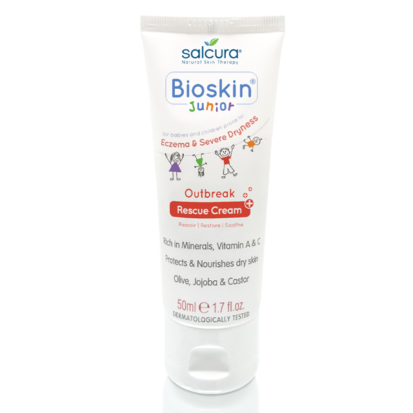 SALCURA atstatomasis odos kremas vaikams BIOSKIN JUNIOR, 50ml