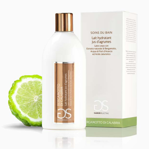 GABOR SELECTIVE Bergamotto di Calabria pienelis kūnui Lait Hydratant Jus d’Agrumes, 550 ml